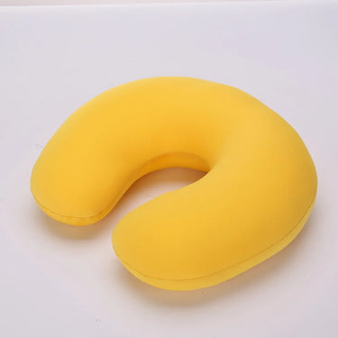 Oreiller de Voyage en U - Microbilles Ergonomique & Soutien Cervical